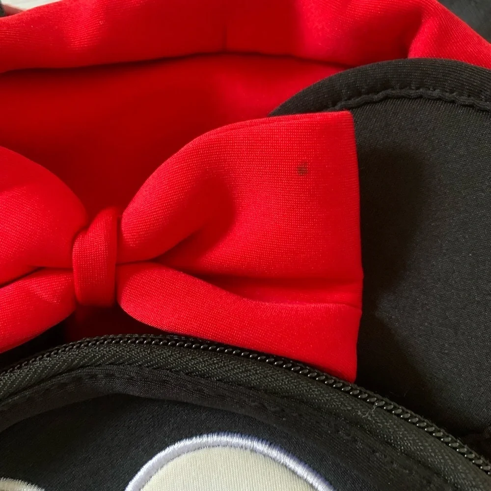 Disney Red Minnie Mouse Kids Backpack